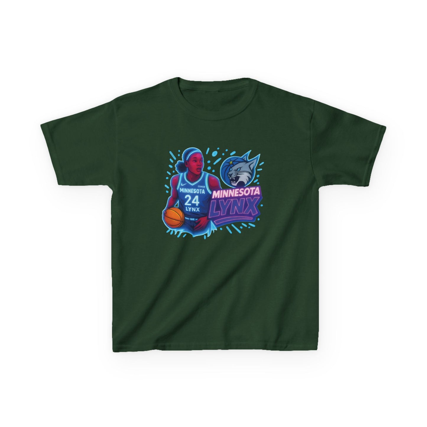 Minnesota Lynx Napheesa Collier Kids Unisex