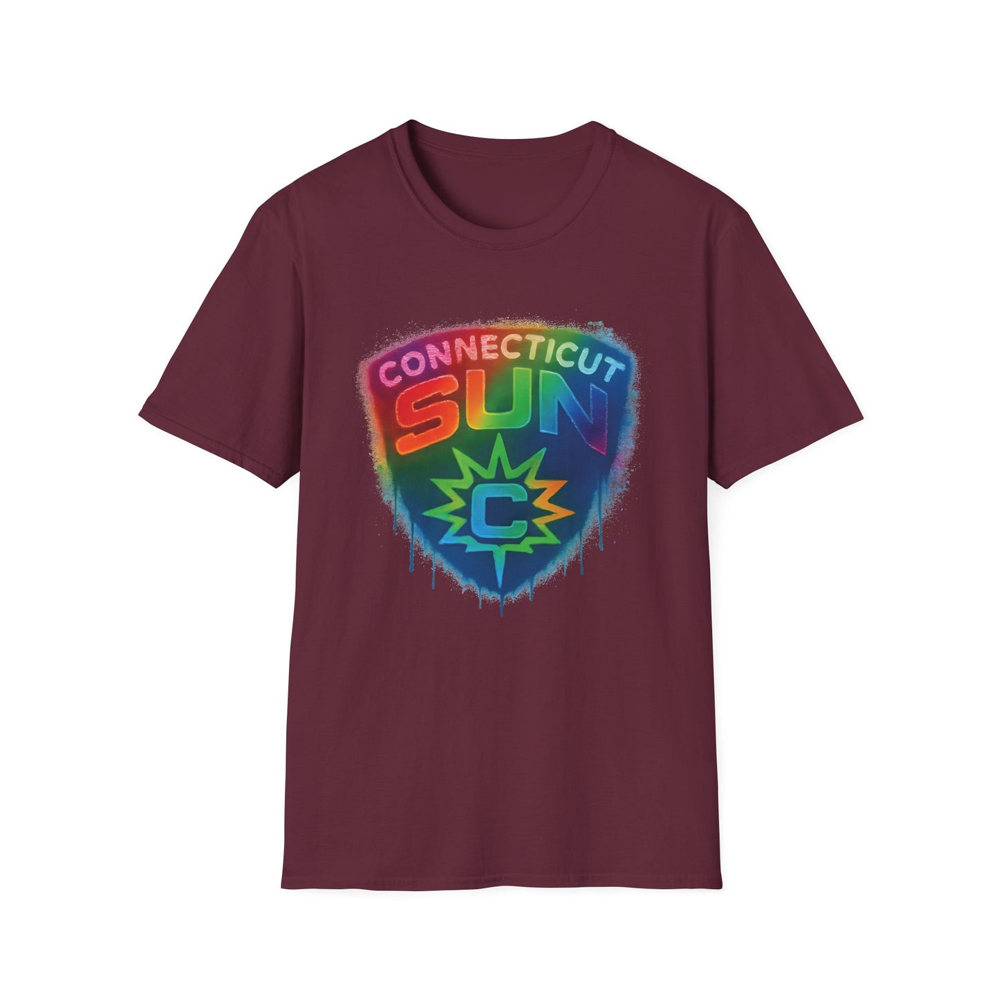 Connecticut Sun Graffiti Unisex