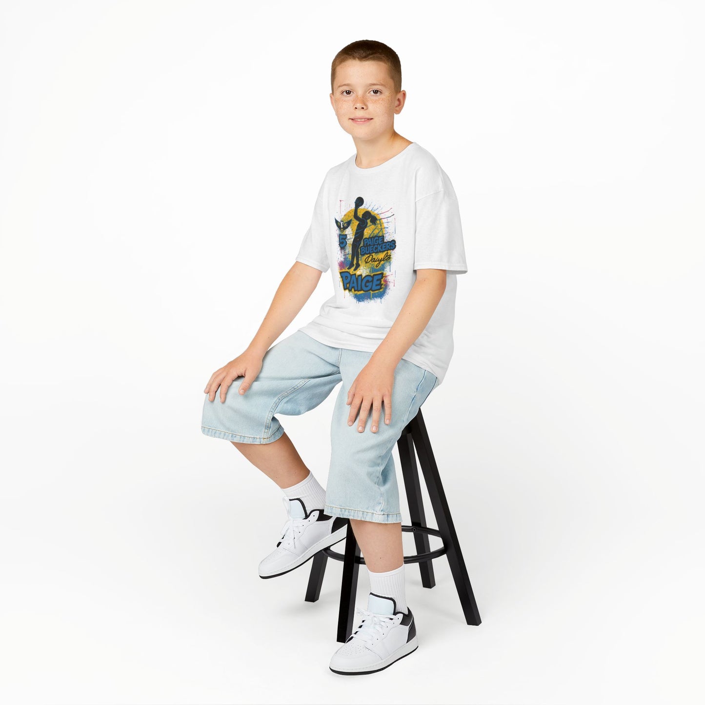 Dallas Wings Paige Bueckers Kids Unisex