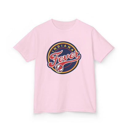Indiana Fever Front/Back Kids Tee