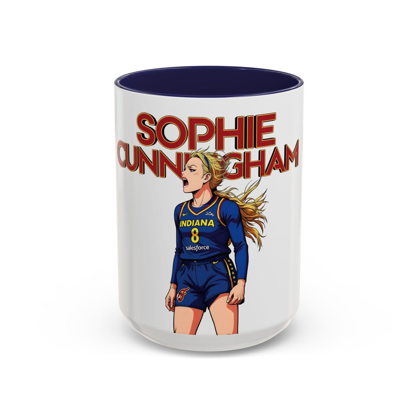 Sophie Cunningham Accent Coffee Mug 11oz - 15oz