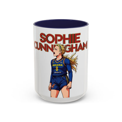 Sophie Cunningham Accent Coffee Mug 11oz - 15oz