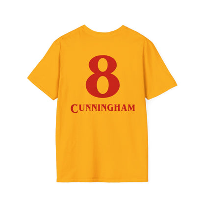 Indiana Fever Sophie Cunningham Front/Back Stranger Things Unisex