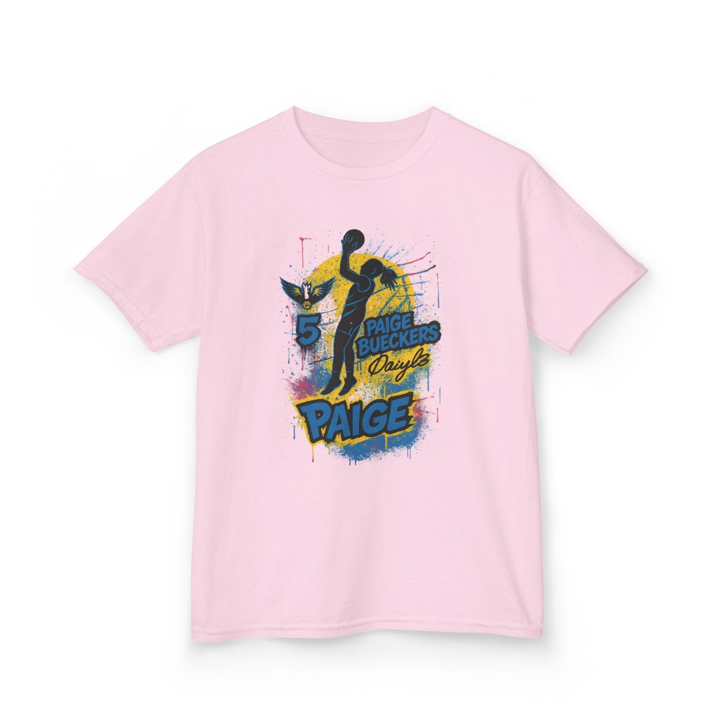 Dallas Wings Paige Bueckers Kids Unisex