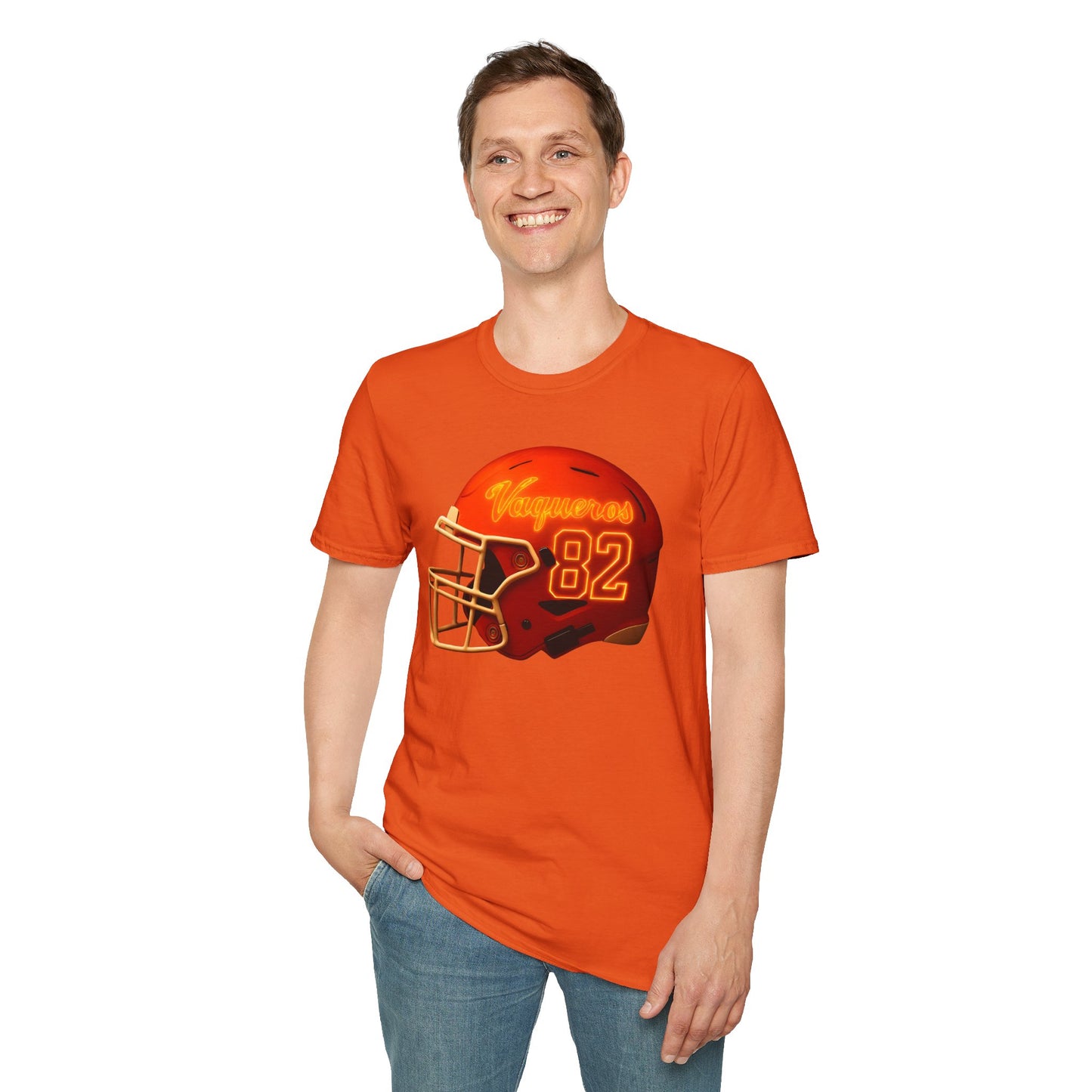 #82 UTRGV Football Helmet Unisex