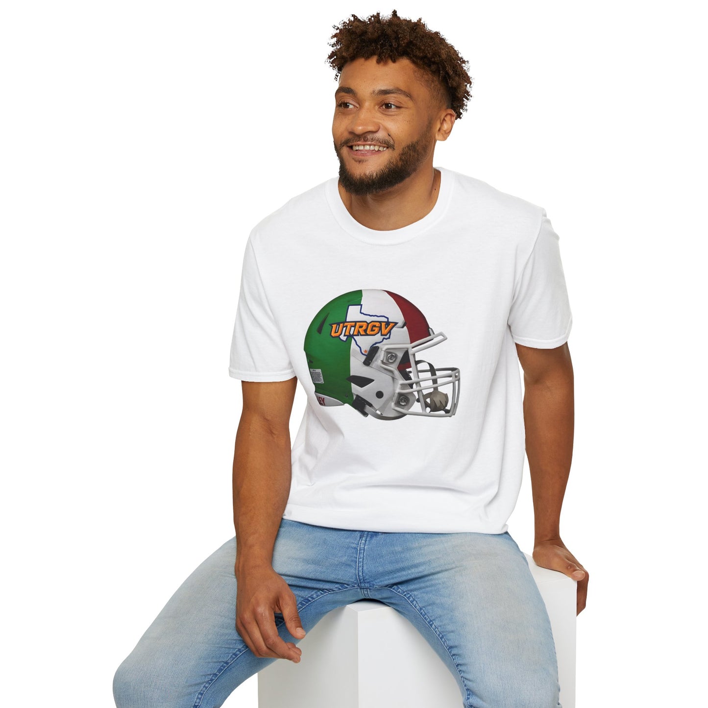 UTRGV Football Helmet Unisex