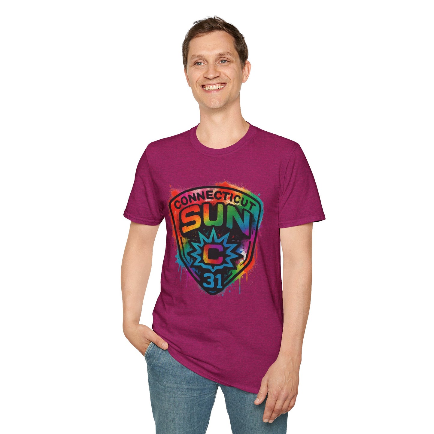 Connecticut Sun Tina Charles Graffiti Unisex