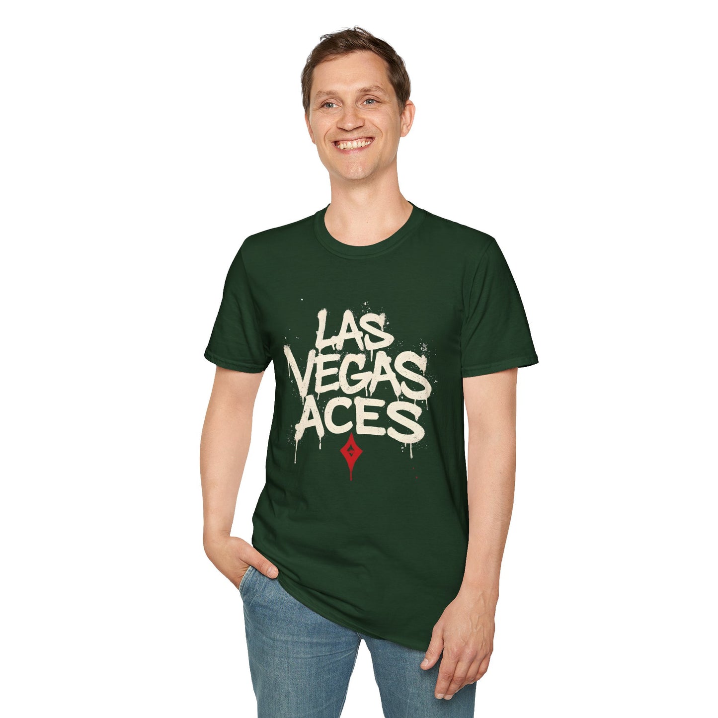 Las Vegas Aces Graffiti Unisex