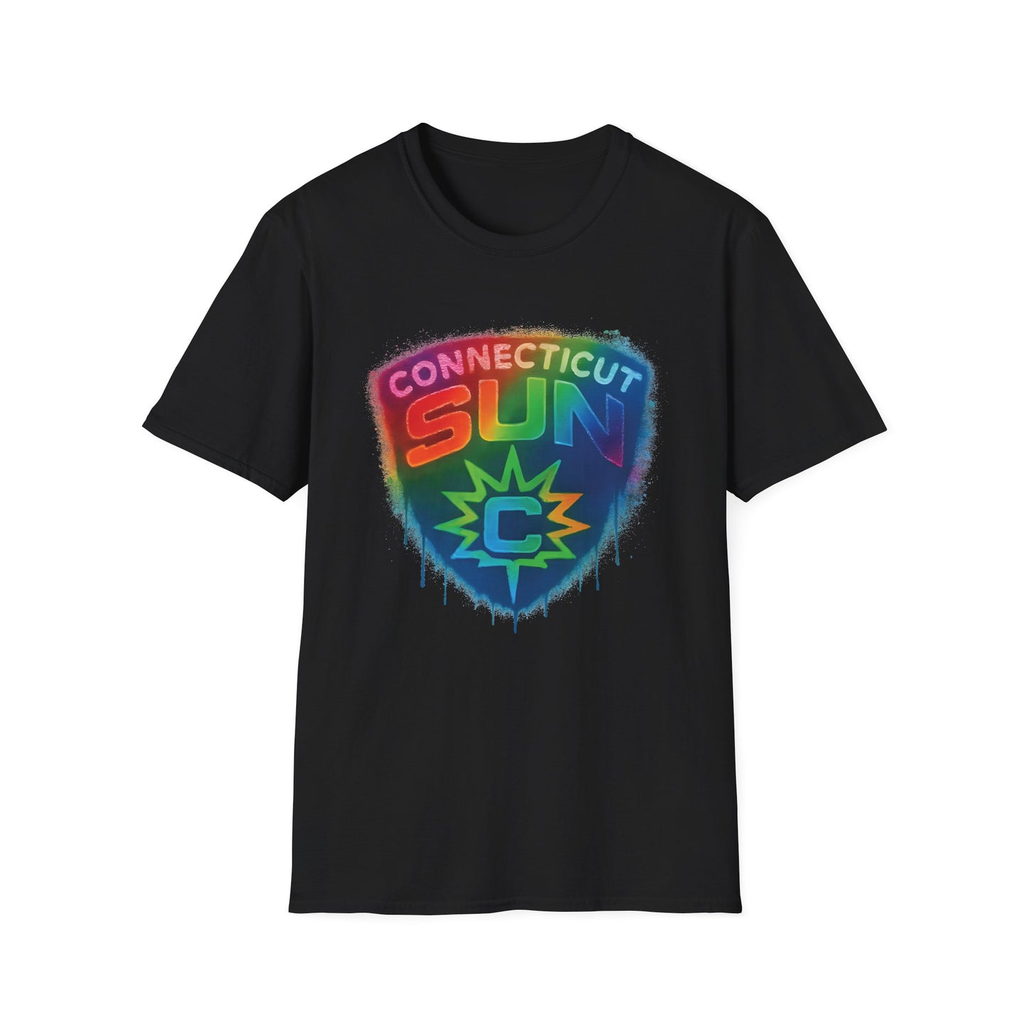 Connecticut Sun Graffiti Unisex