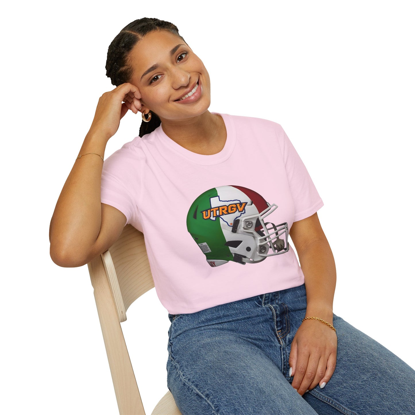 UTRGV Football Helmet Unisex