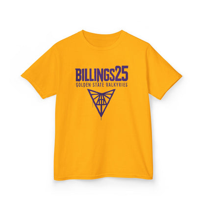 Golden State Valkyries Monique Billings Kids Unisex