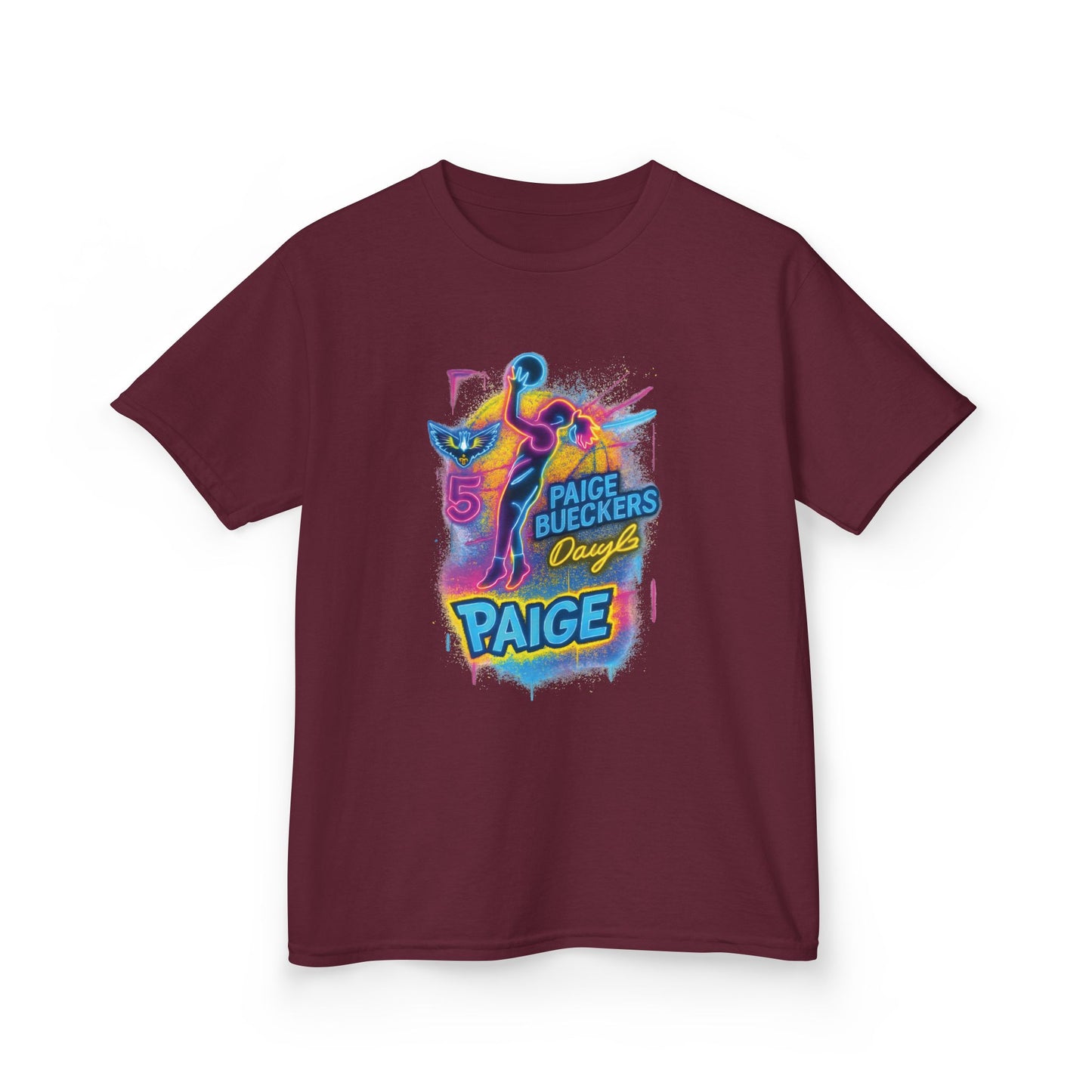Dallas Wings Paige Bueckers Kids Unisex