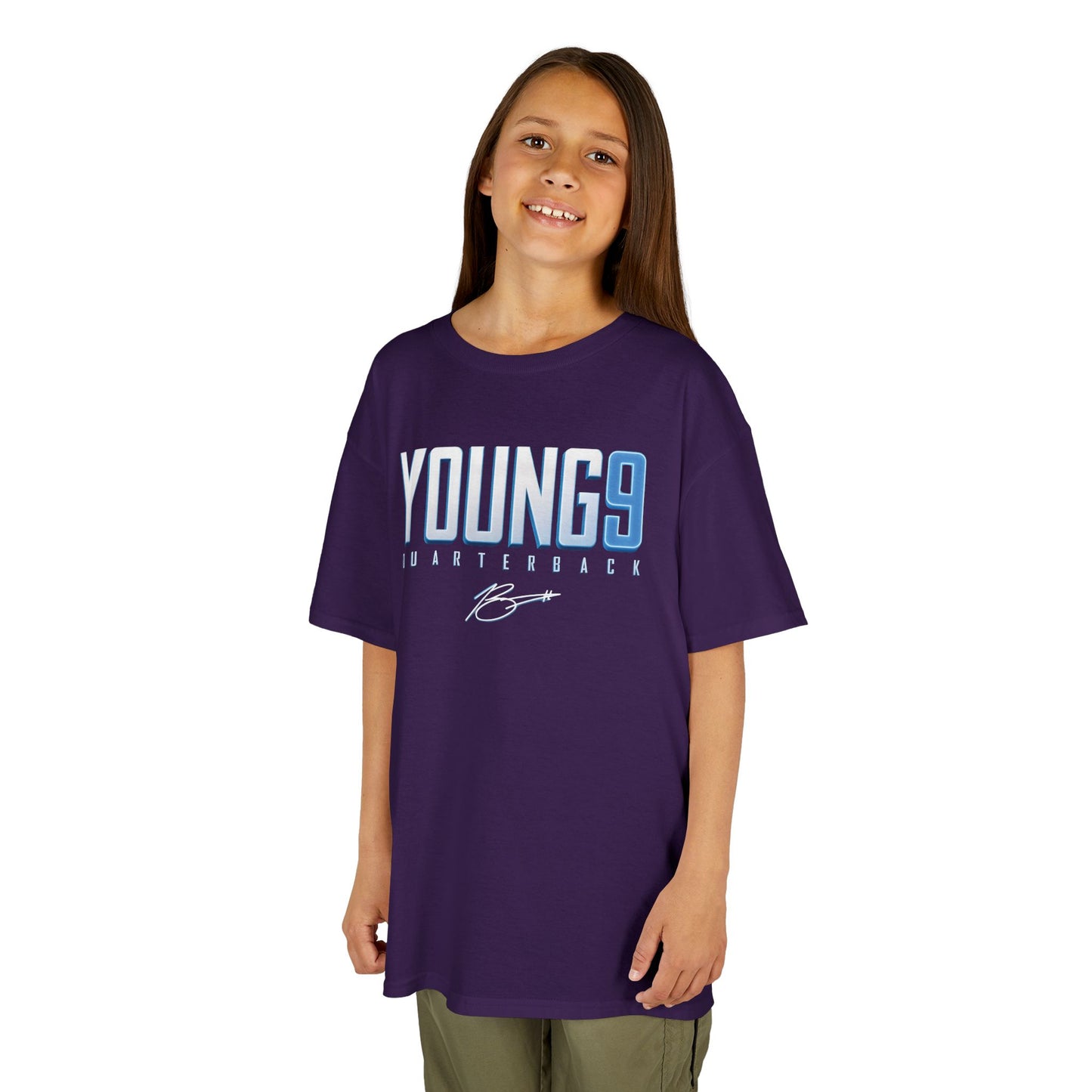 Carolina Panthers Bryce Young Kids Unisex