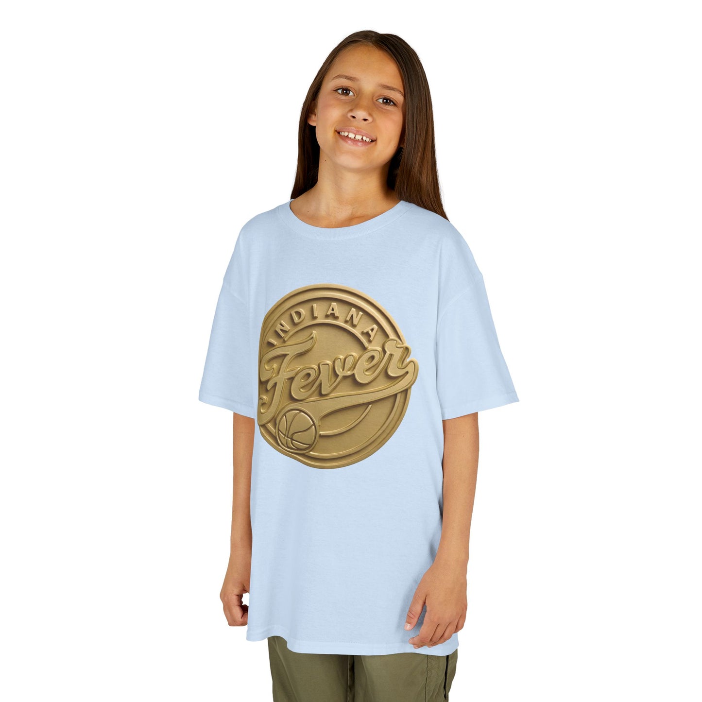 Indiana Fever Old Gold Kids Unisex