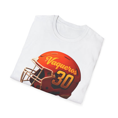 #30 UTRGV Football Helmet Unisex