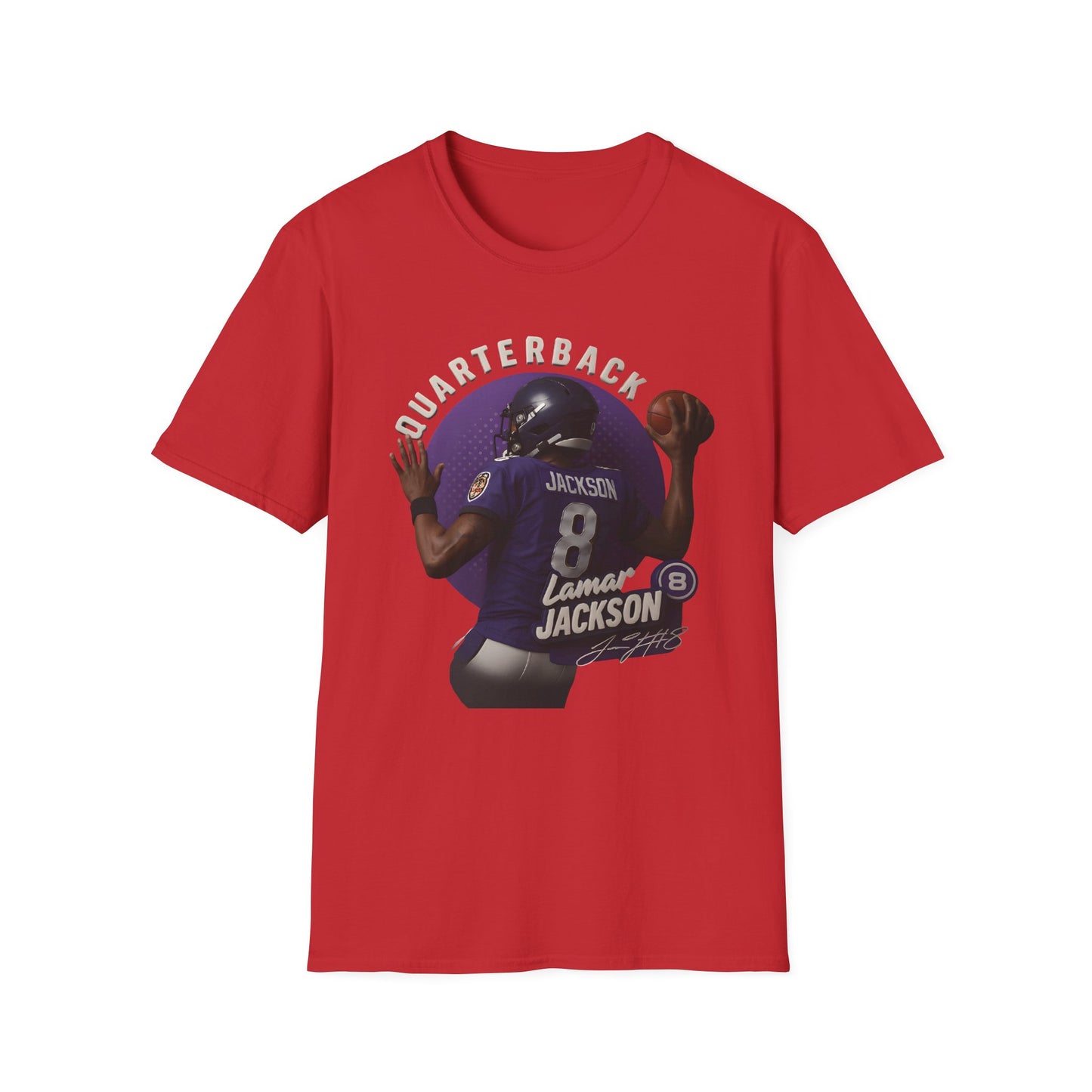 Baltimore Ravens Lamar Jackson Unisex