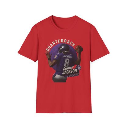 Baltimore Ravens Lamar Jackson Unisex
