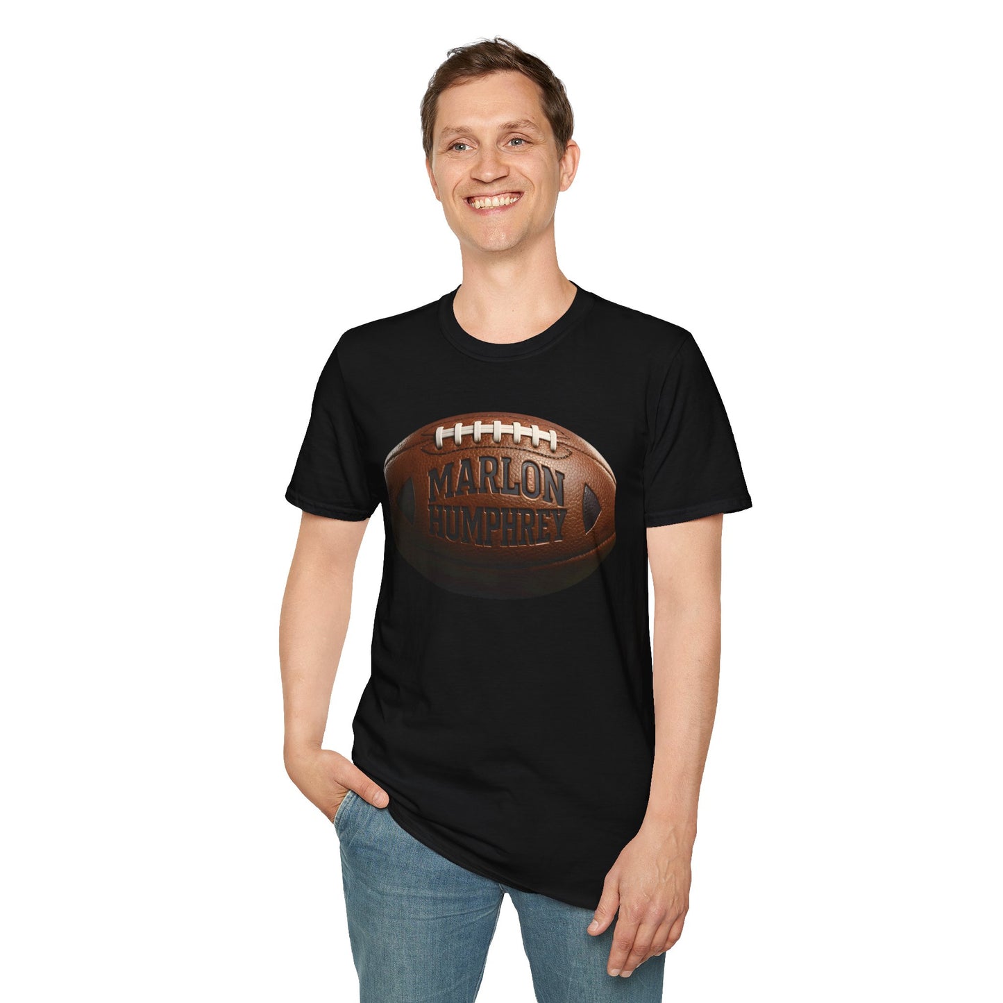 Baltimore Ravens Marlon Humphrey Unisex