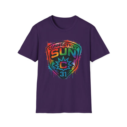 Connecticut Sun Tina Charles Graffiti Unisex