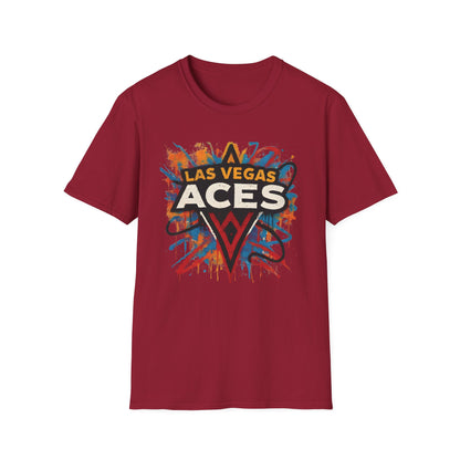 Las Vegas Aces Graffiti Unisex