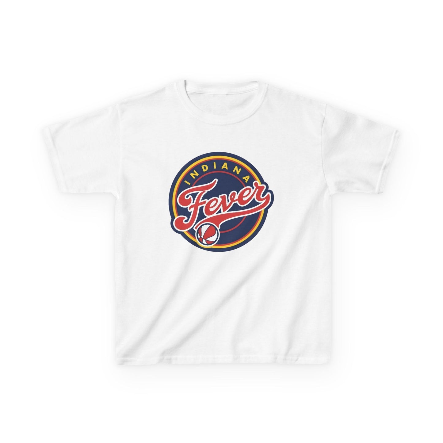 Indiana Fever Front/Back Kids Tee