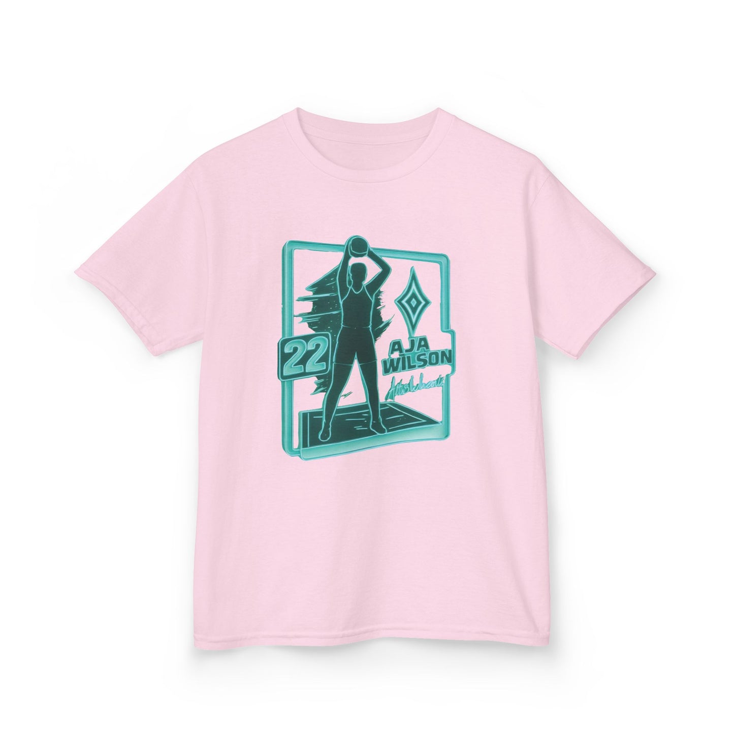 Las Vegas Aces A'ja Wilson Kids Unisex
