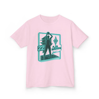Las Vegas Aces A'ja Wilson Kids Unisex
