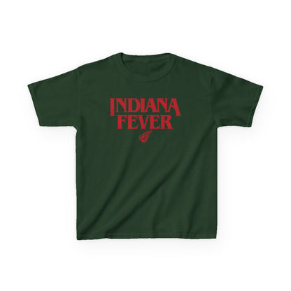 Indiana Fever Stranger Things Kids Unisex