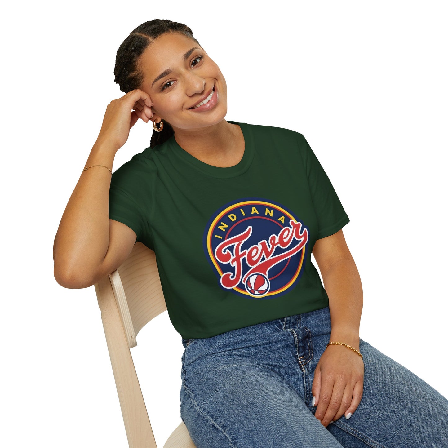 Indiana Fever Front/Back design Unisex