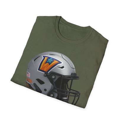 UTRGV Football Helmet Unisex
