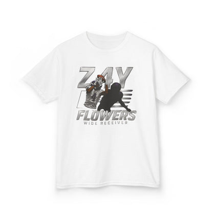 Baltimore Ravens Zay Flowers Kids Unisex