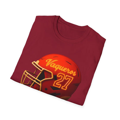#27 UTRGV Football Helmet Unisex