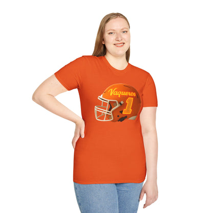 #1 UTRGV Football Helmet Unisex