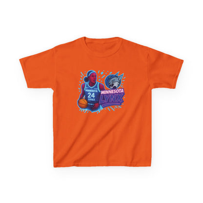 Minnesota Lynx Napheesa Collier Kids Unisex