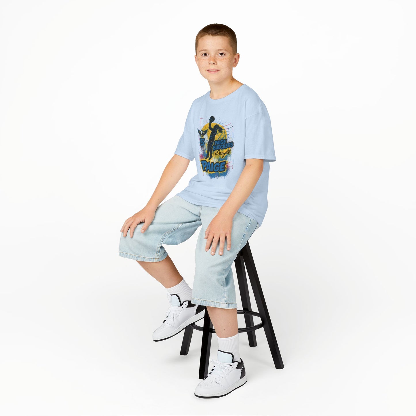 Dallas Wings Paige Bueckers Kids Unisex
