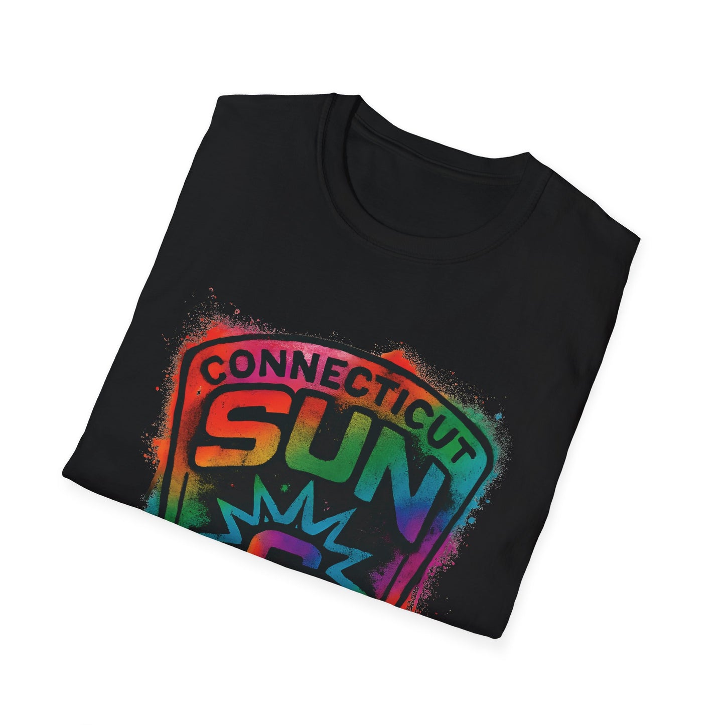 Connecticut Sun Graffiti Unisex