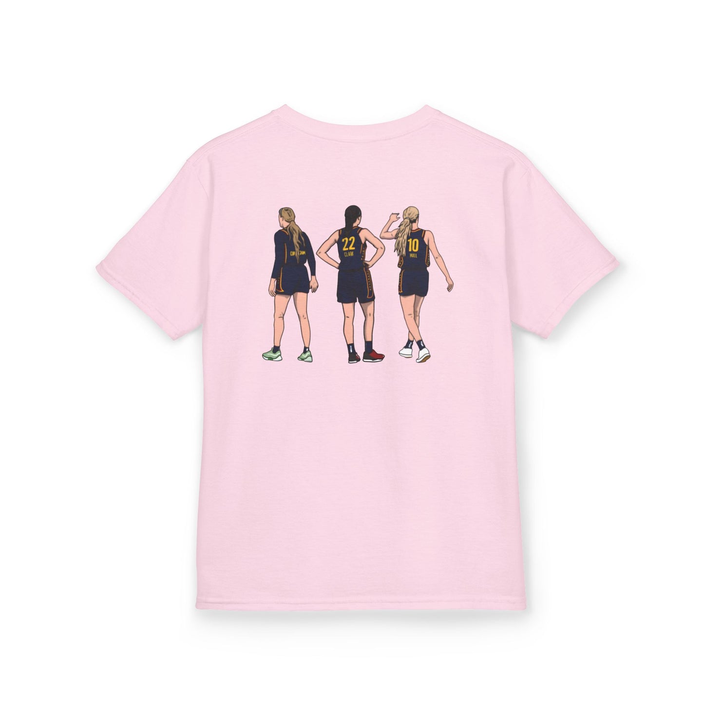 Indiana Fever Front/Back Kids Tee