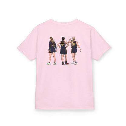 Indiana Fever Front/Back Kids Tee