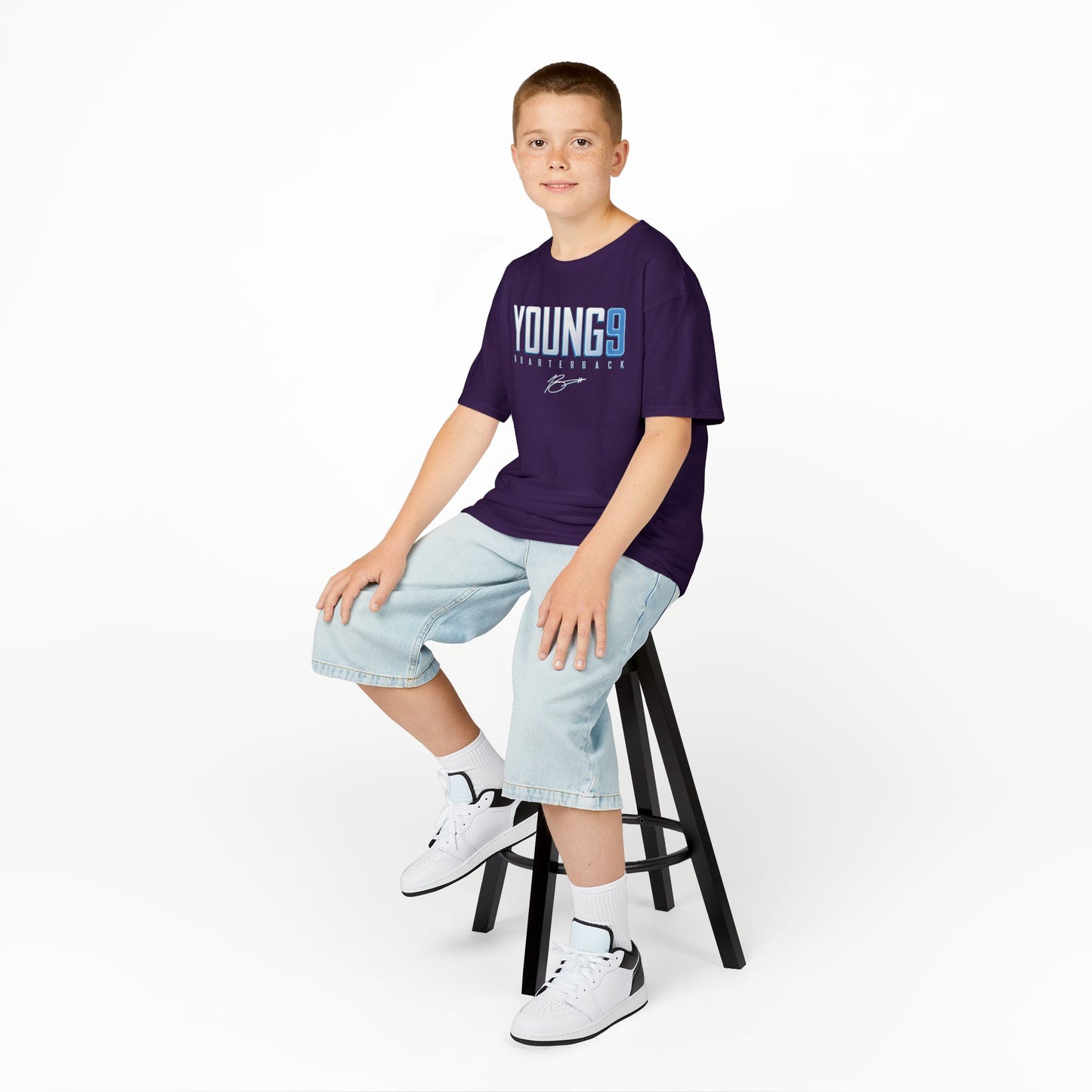 Carolina Panthers Bryce Young Kids Unisex