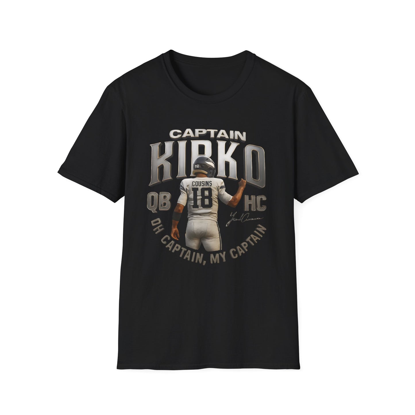 Atlanta Falcons Kirk Cousins Unisex