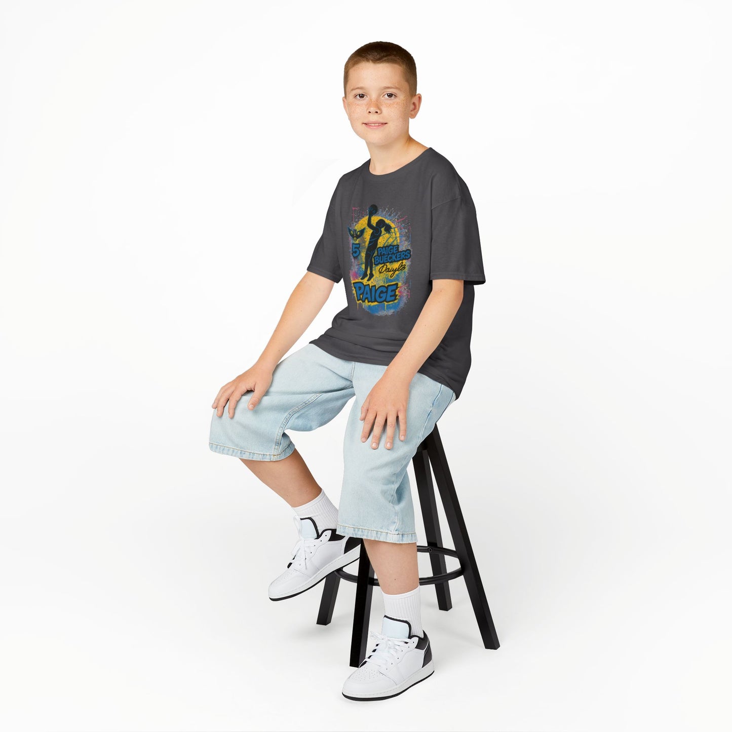 Dallas Wings Paige Bueckers Kids Unisex