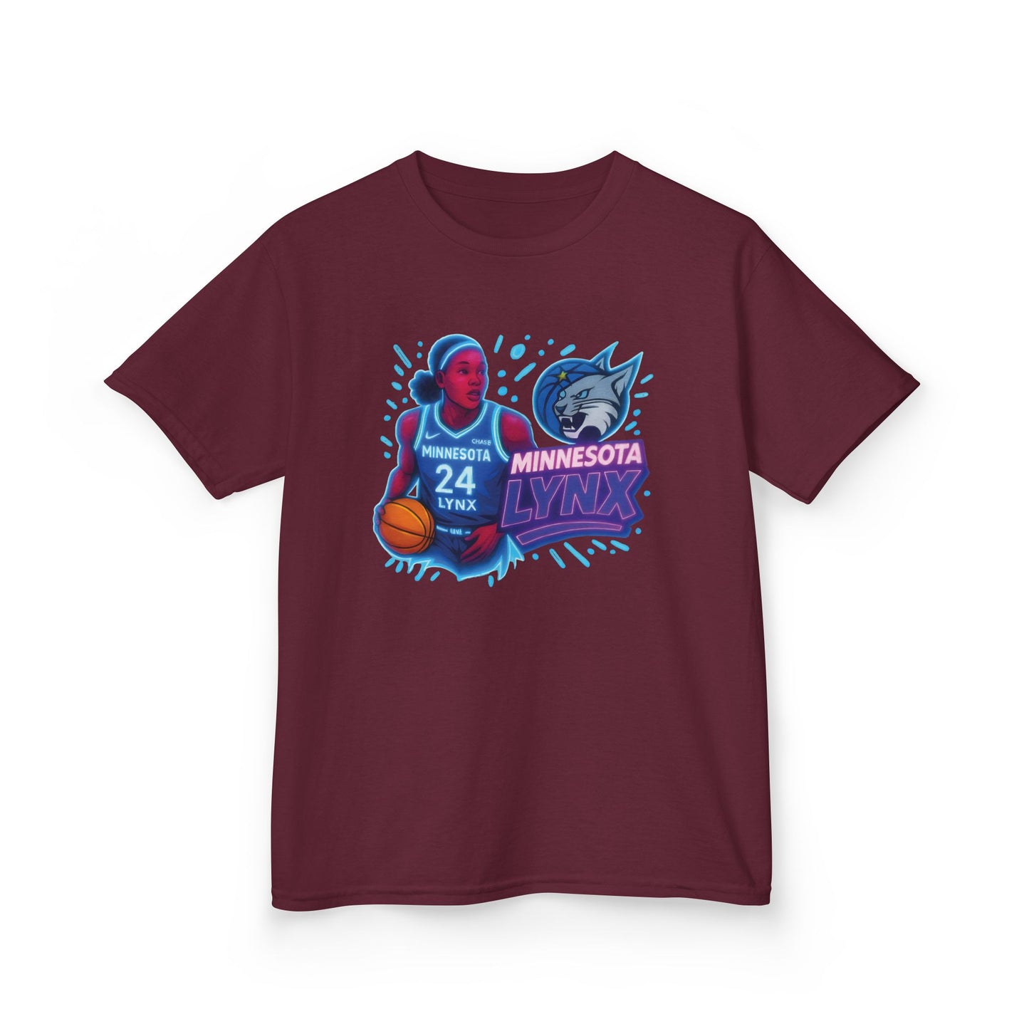 Minnesota Lynx Napheesa Collier Kids Unisex