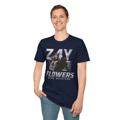 Baltimore Ravens Zay Flowers Unisex