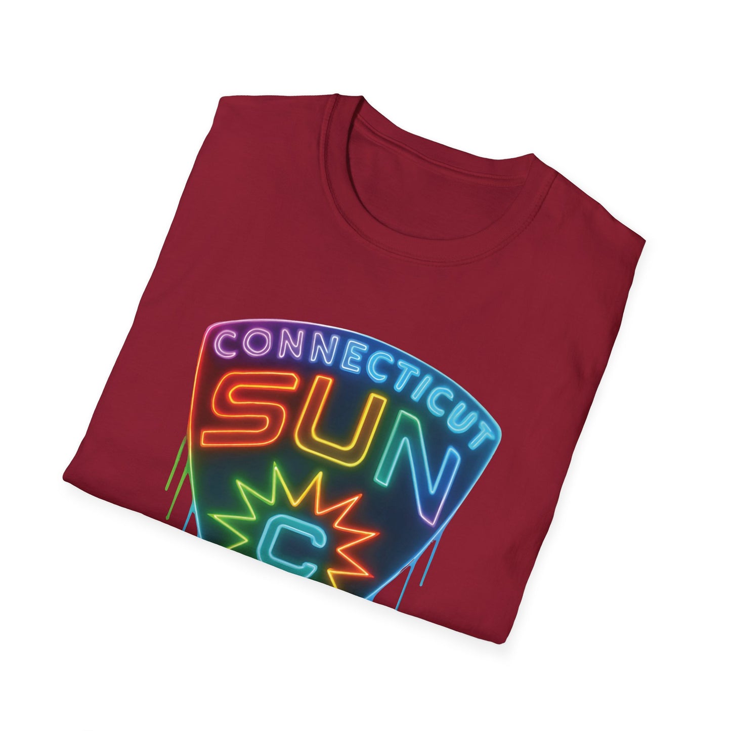 Connecticut Sun Graffiti Unisex