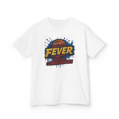 Indiana Fever Sophie Cunningham Kids Unisex