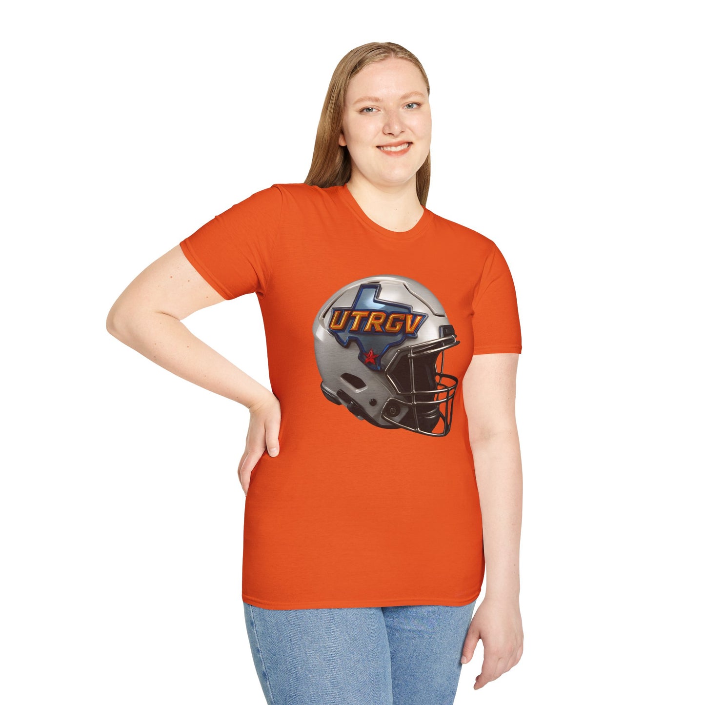 UTRGV Football Helmet Unisex