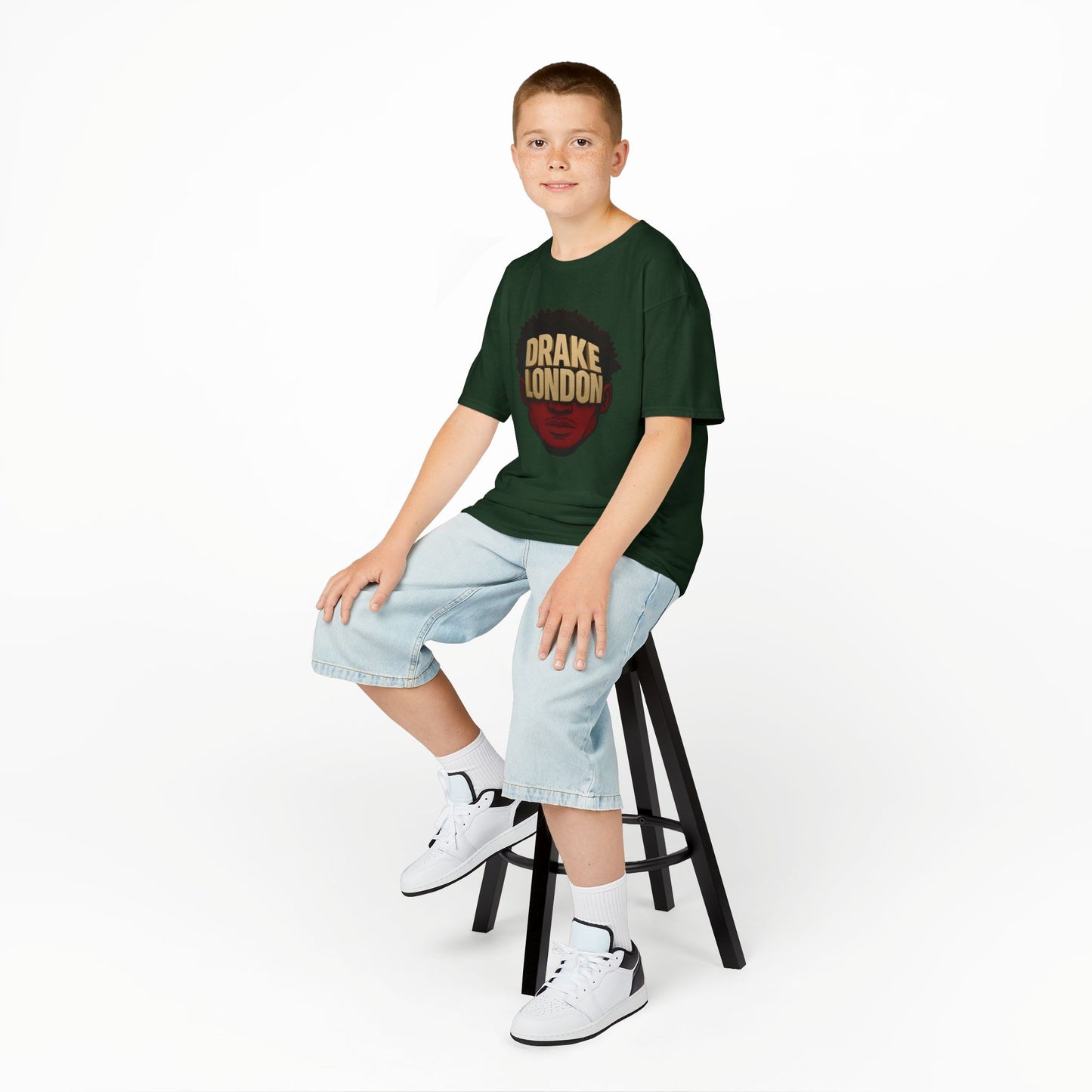 Atlanta Falcons Drake London Kids Unisex