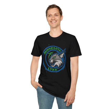 Minnesota Lynx graffiti Unisex