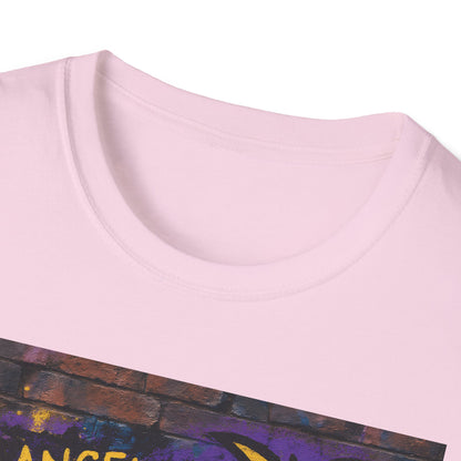 Los Angeles Sparks Graffiti Theme Unisex