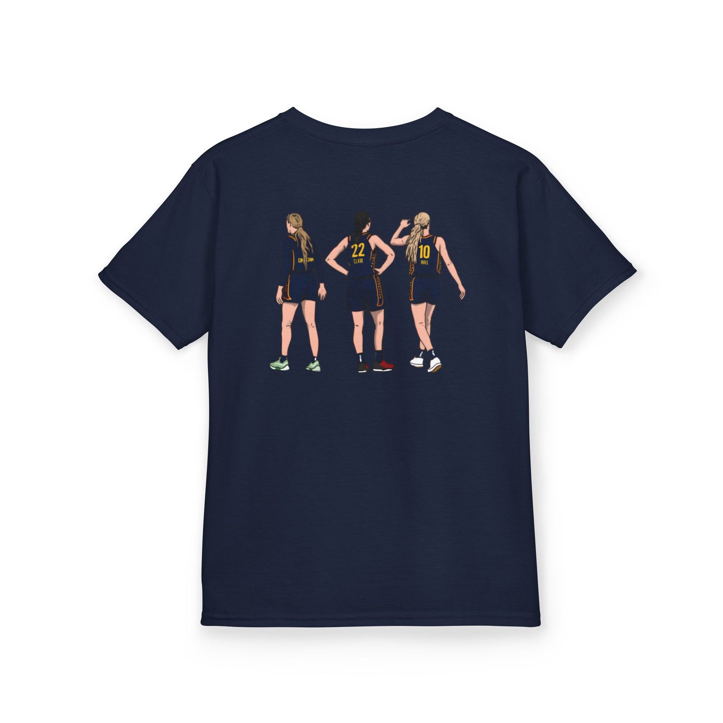 Indiana Fever Front/Back Kids Tee